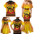 Kwanzaa Holiday Family Matching Mermaid Dress and Hawaiian Shirt African Pattern - Wonder Print Shop