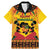 Kwanzaa Holiday Family Matching Mermaid Dress and Hawaiian Shirt African Pattern - Wonder Print Shop