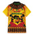 Kwanzaa Holiday Family Matching Mermaid Dress and Hawaiian Shirt African Pattern - Wonder Print Shop