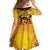 Kwanzaa Holiday Family Matching Puletasi and Hawaiian Shirt African Pattern - Wonder Print Shop