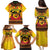 Kwanzaa Holiday Family Matching Puletasi and Hawaiian Shirt African Pattern - Wonder Print Shop