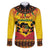 Kwanzaa Holiday Family Matching Puletasi and Hawaiian Shirt African Pattern - Wonder Print Shop