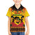 Kwanzaa Holiday Family Matching Puletasi and Hawaiian Shirt African Pattern - Wonder Print Shop