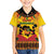 Kwanzaa Holiday Family Matching Short Sleeve Bodycon Dress and Hawaiian Shirt African Pattern - Wonder Print Shop