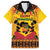 Kwanzaa Holiday Family Matching Summer Maxi Dress and Hawaiian Shirt African Pattern - Wonder Print Shop