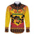 Kwanzaa Holiday Family Matching Tank Maxi Dress and Hawaiian Shirt African Pattern - Wonder Print Shop