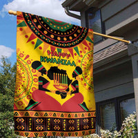 Kwanzaa Holiday Garden Flag African Pattern - Wonder Print Shop
