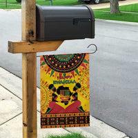 Kwanzaa Holiday Garden Flag African Pattern - Wonder Print Shop