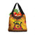 Kwanzaa Holiday Grocery Bag African Pattern