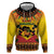 Kwanzaa Holiday Hoodie African Pattern - Wonder Print Shop