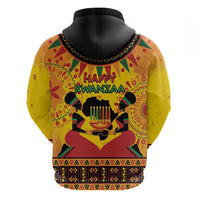 Kwanzaa Holiday Hoodie African Pattern - Wonder Print Shop