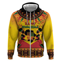 Kwanzaa Holiday Hoodie African Pattern - Wonder Print Shop