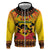 Kwanzaa Holiday Hoodie African Pattern - Wonder Print Shop