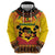 Kwanzaa Holiday Hoodie African Pattern - Wonder Print Shop