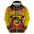 Kwanzaa Holiday Hoodie African Pattern - Wonder Print Shop