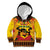 Kwanzaa Holiday Kid Hoodie African Pattern - Wonder Print Shop