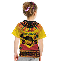 Kwanzaa Holiday Kid T Shirt African Pattern - Wonder Print Shop