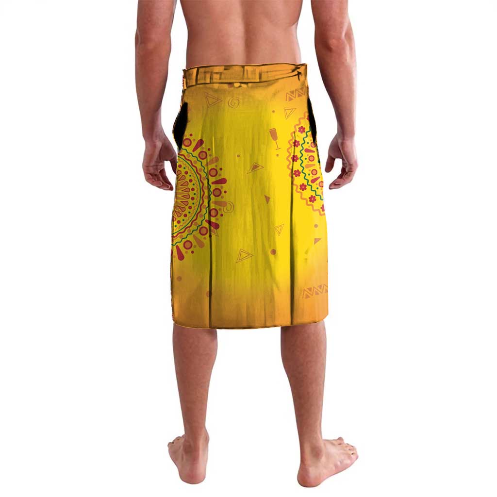 Kwanzaa Holiday Lavalava African Pattern - Wonder Print Shop