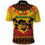 Kwanzaa Holiday Polo Shirt African Pattern - Wonder Print Shop