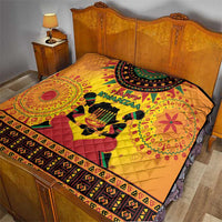 Kwanzaa Holiday Quilt African Pattern - Wonder Print Shop