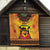 Kwanzaa Holiday Quilt African Pattern - Wonder Print Shop