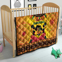 Kwanzaa Holiday Quilt African Pattern - Wonder Print Shop
