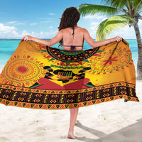 Kwanzaa Holiday Sarong African Pattern - Wonder Print Shop