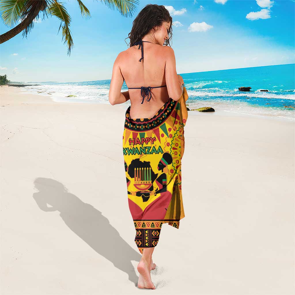 Kwanzaa Holiday Sarong African Pattern - Wonder Print Shop