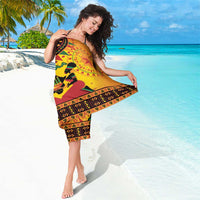 Kwanzaa Holiday Sarong African Pattern - Wonder Print Shop