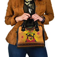 Kwanzaa Holiday Shoulder Handbag African Pattern