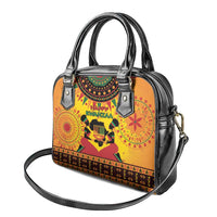 Kwanzaa Holiday Shoulder Handbag African Pattern