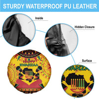Kwanzaa Holiday Spare Tire Cover African Pattern - Wonder Print Shop