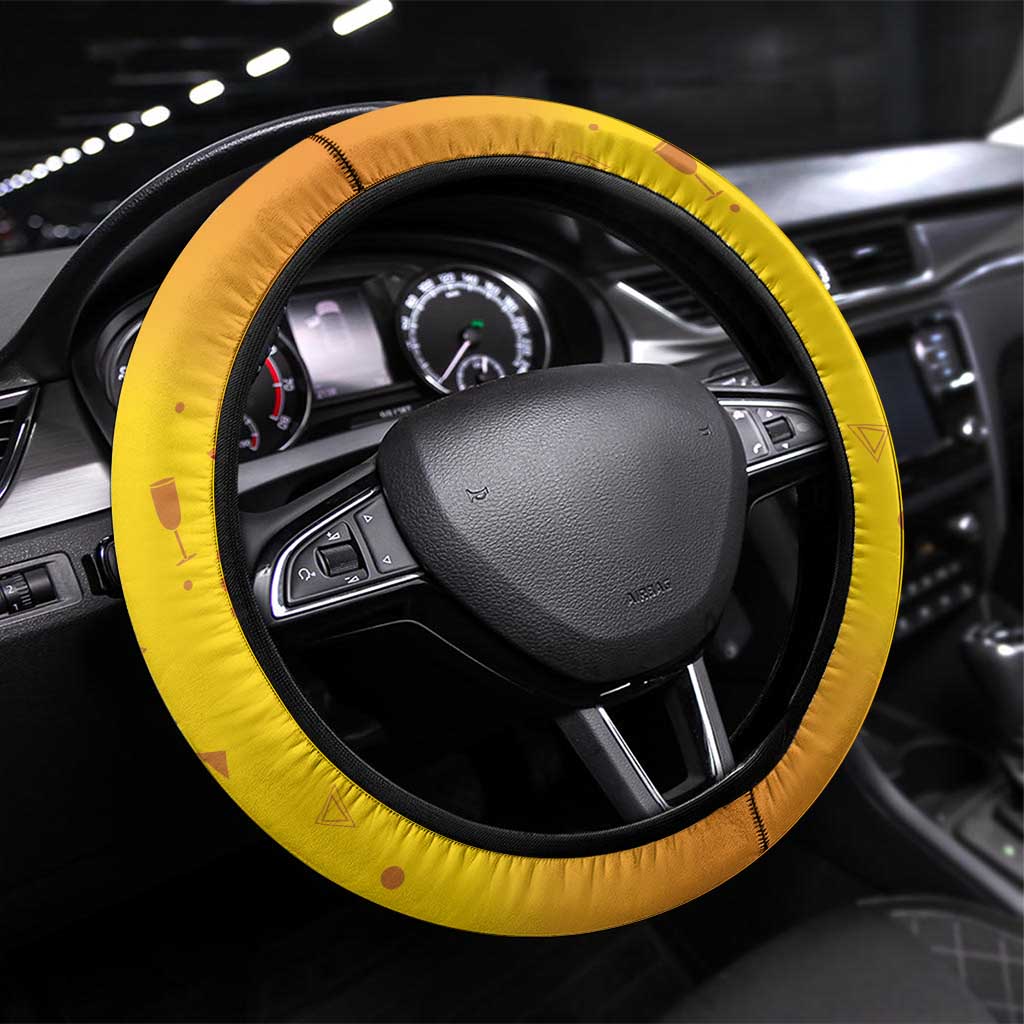 Kwanzaa Holiday Steering Wheel Cover African Pattern - Wonder Print Shop