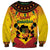 Kwanzaa Holiday Sweatshirt African Pattern - Wonder Print Shop