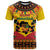 Kwanzaa Holiday T Shirt African Pattern - Wonder Print Shop