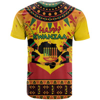 Kwanzaa Holiday T Shirt African Pattern - Wonder Print Shop