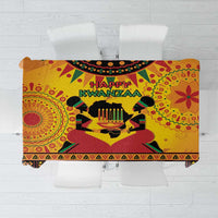 Kwanzaa Holiday Tablecloth African Pattern - Wonder Print Shop