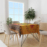 Kwanzaa Holiday Tablecloth African Pattern - Wonder Print Shop