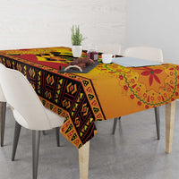 Kwanzaa Holiday Tablecloth African Pattern - Wonder Print Shop