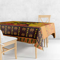Kwanzaa Holiday Tablecloth African Pattern - Wonder Print Shop