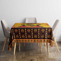 Kwanzaa Holiday Tablecloth African Pattern - Wonder Print Shop