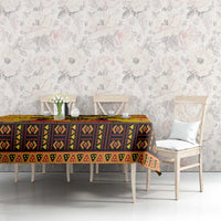 Kwanzaa Holiday Tablecloth African Pattern - Wonder Print Shop