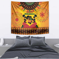 Kwanzaa Holiday Tapestry African Pattern - Wonder Print Shop