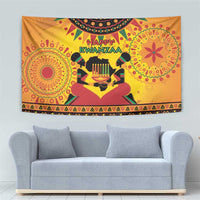 Kwanzaa Holiday Tapestry African Pattern - Wonder Print Shop