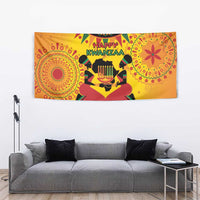Kwanzaa Holiday Tapestry African Pattern - Wonder Print Shop