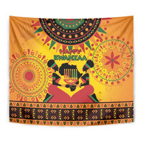 Kwanzaa Holiday Tapestry African Pattern - Wonder Print Shop