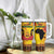 Kwanzaa Holiday Tumbler With Handle African Pattern - Wonder Print Shop