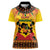 Kwanzaa Holiday Women Polo Shirt African Pattern - Wonder Print Shop