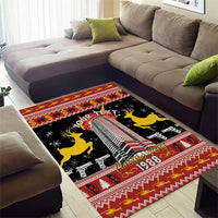 Personalized Nakatomi Plaza Area Rug Christmas Party 1988 - Wonder Print Shop
