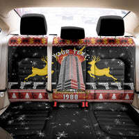 Personalized Nakatomi Plaza Back Car Seat Cover Christmas Party 1988 - Wonder Print Shop
